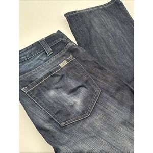 Vans Blue Jeans Mens 30 X 32 (Actual Size 33 X 30) Skater Cotton Blend Whiskered